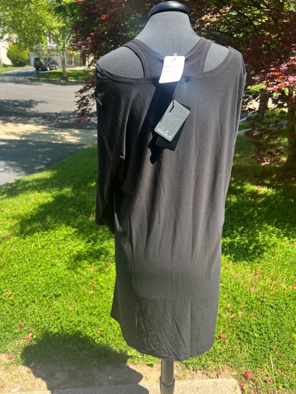 Alisha D Black Women's Dress